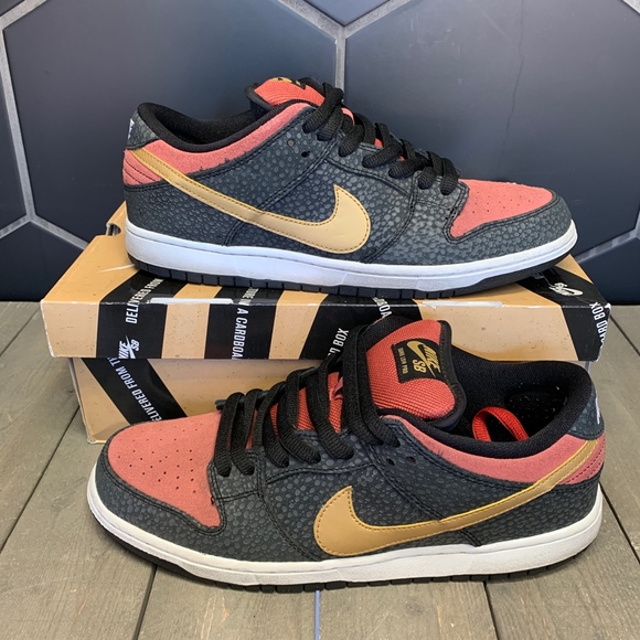 Nike Other - Used Nike Dunk Low SB Walk of Fame Shoe Size 10.5